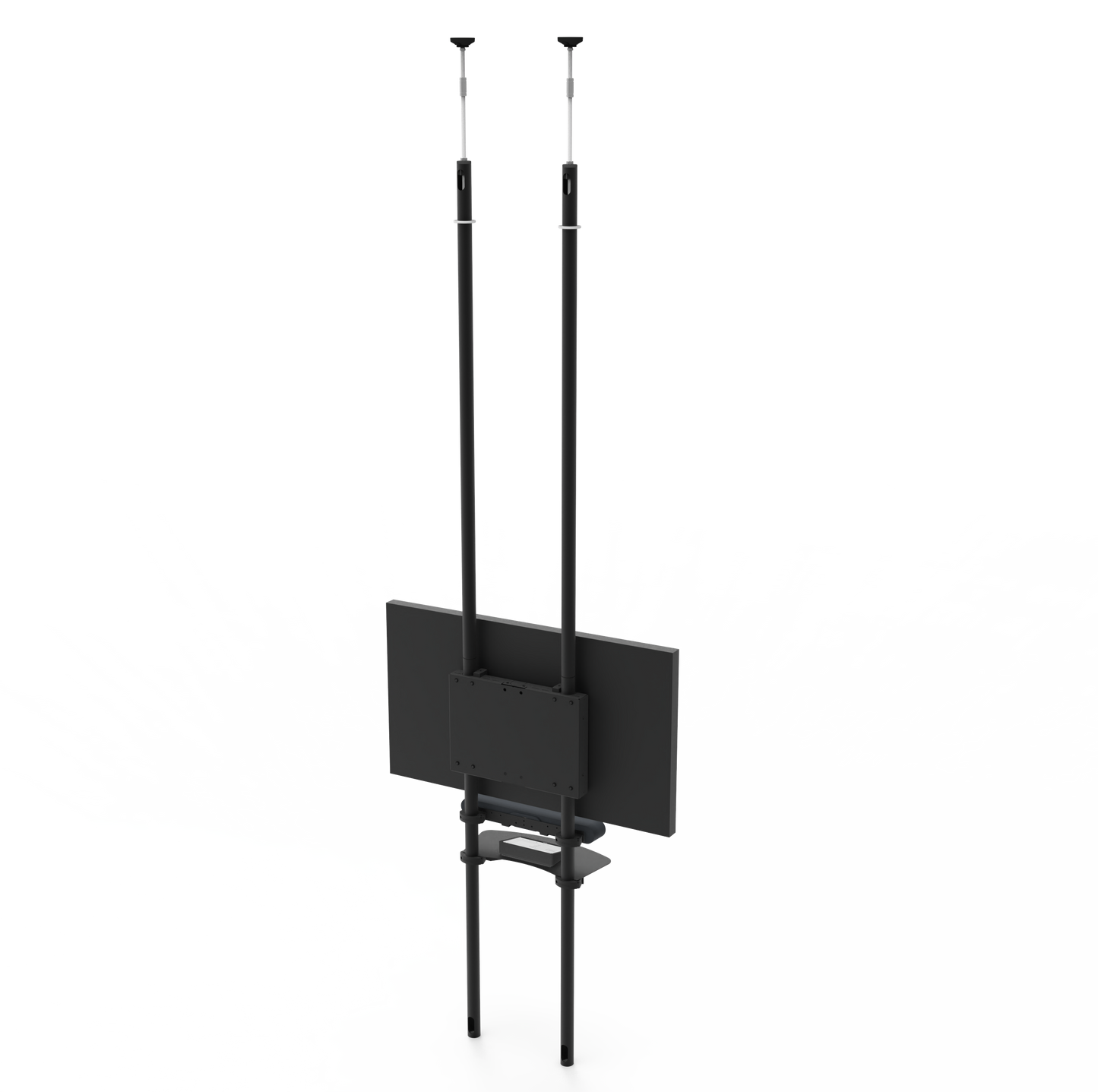Floor To Ceiling Mount Double Set