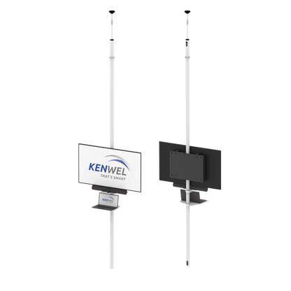 Floor To Ceiling Mount Single Set