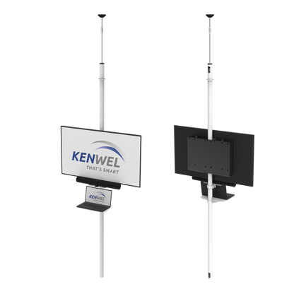 Floor To Ceiling Mount Single Set