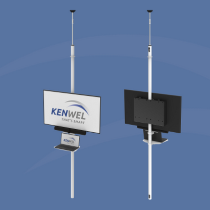 Floor To Ceiling Mount Single Set