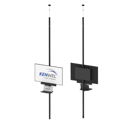 Floor To Ceiling Mount Single Set