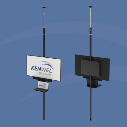 Floor To Ceiling Mount Single Set