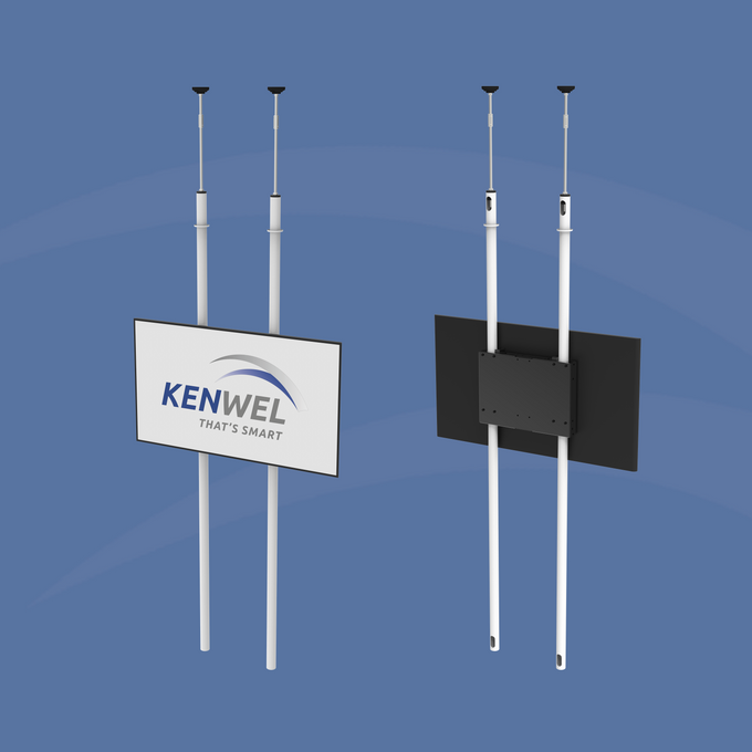 Floor To Ceiling Mount Double Set