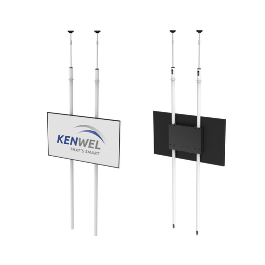Floor To Ceiling Mount Double Set