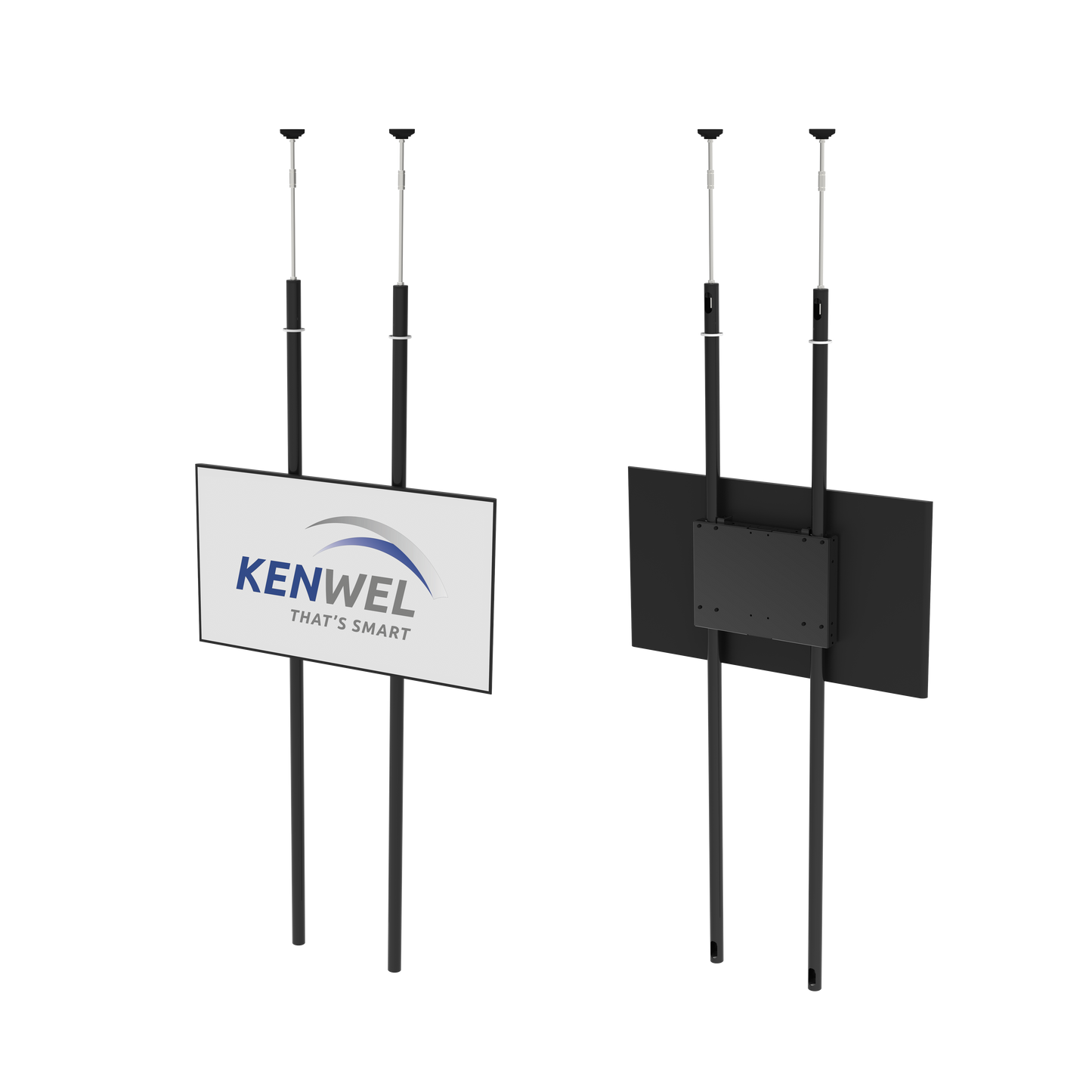 Floor To Ceiling Mount Double Set
