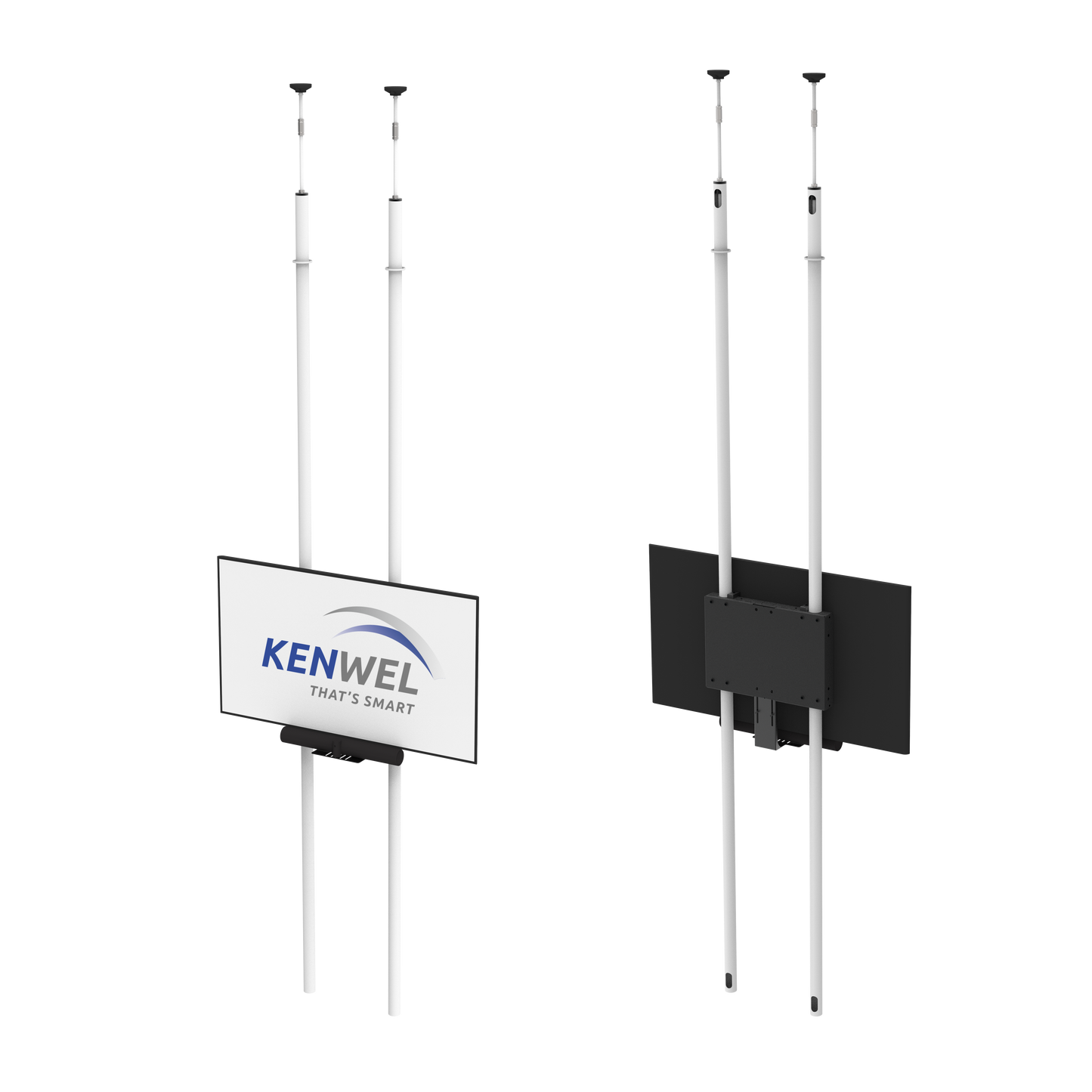 Floor To Ceiling Mount Double Set