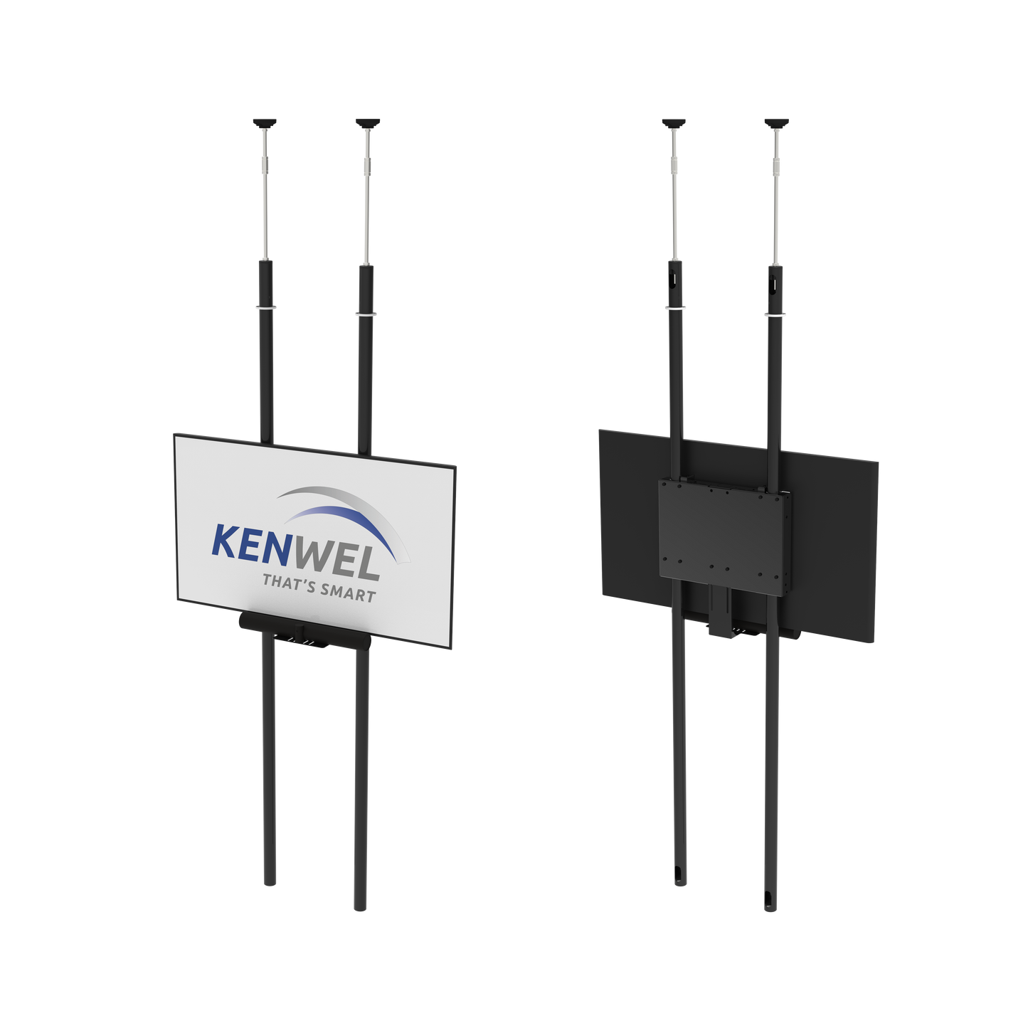 Floor To Ceiling Mount Double Set