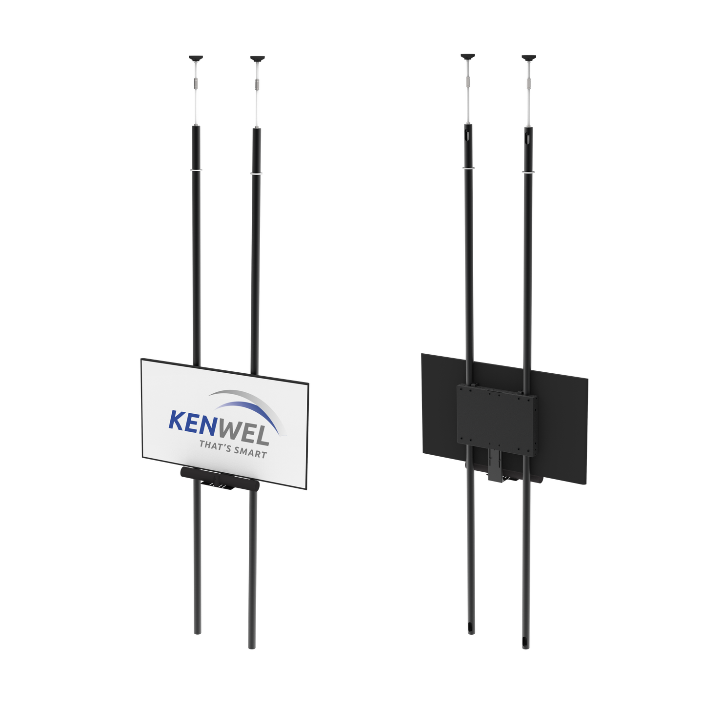 Floor To Ceiling Mount Double Set