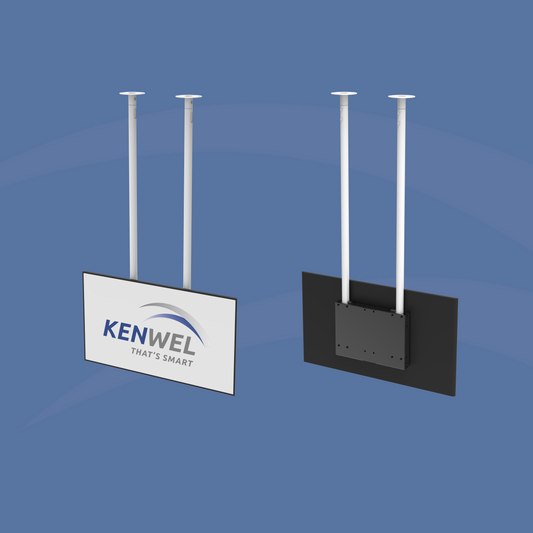 Ceiling Mount Double Set Heavy Duty