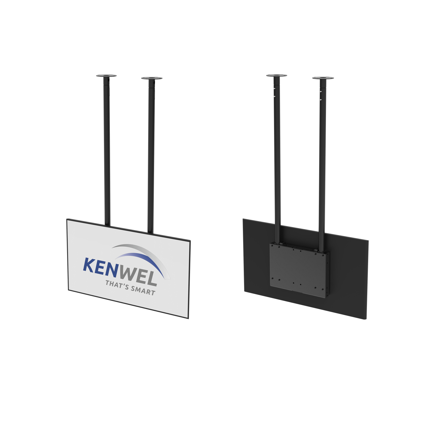 Ceiling Mount Double Set