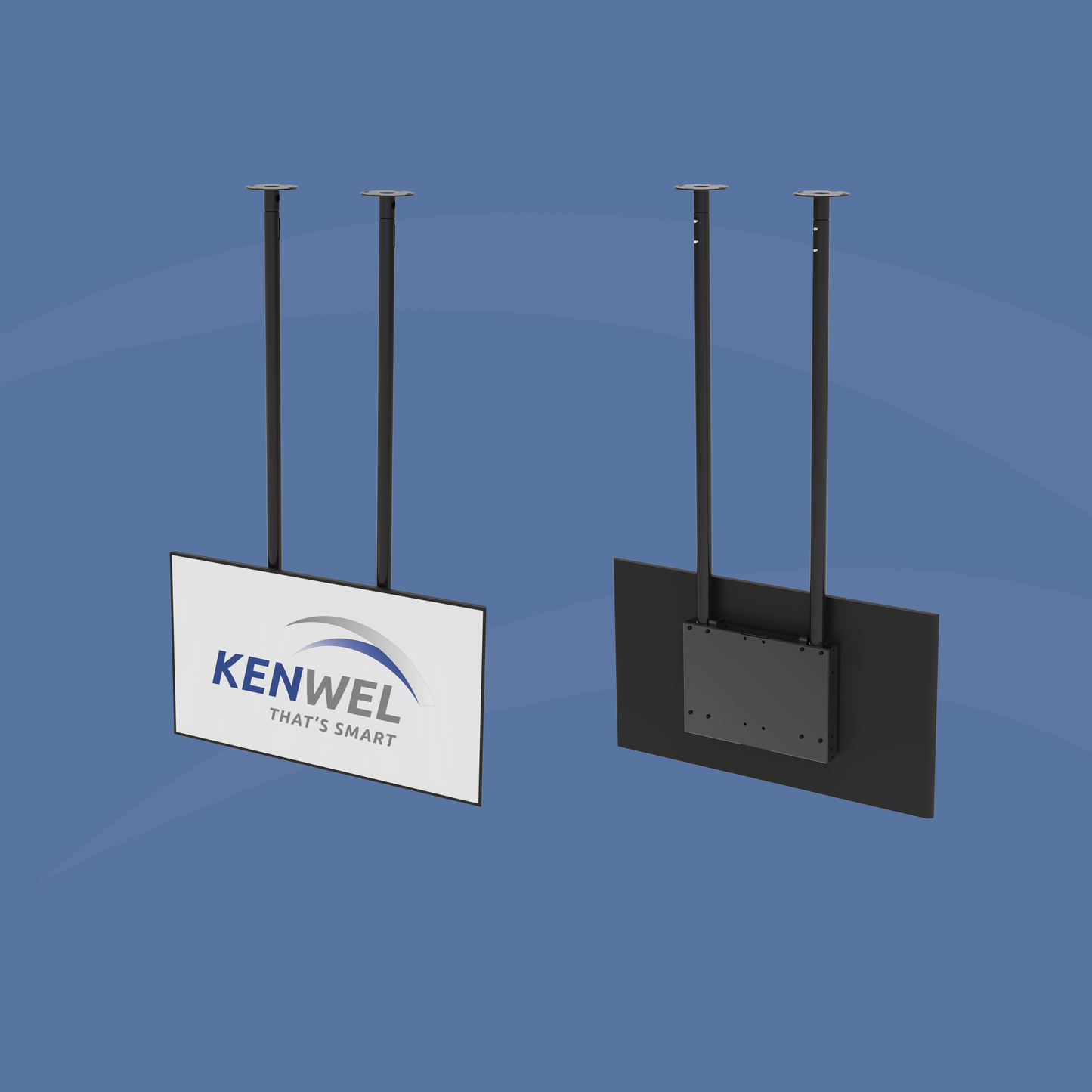 Ceiling Mount Double Set Heavy Duty