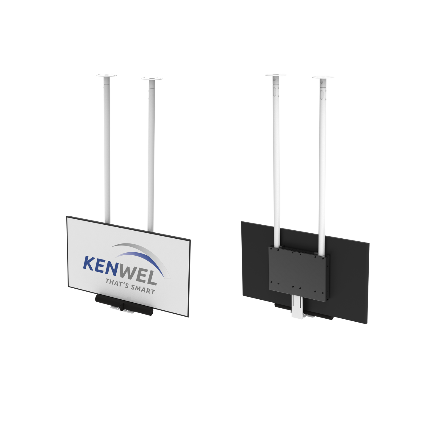 Ceiling Mount Double Set