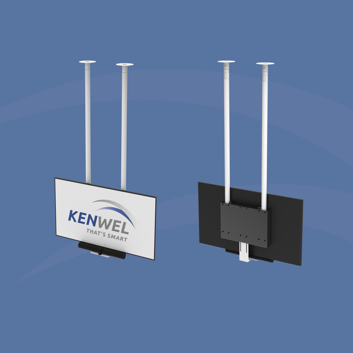 Ceiling Mount Double Set Heavy Duty