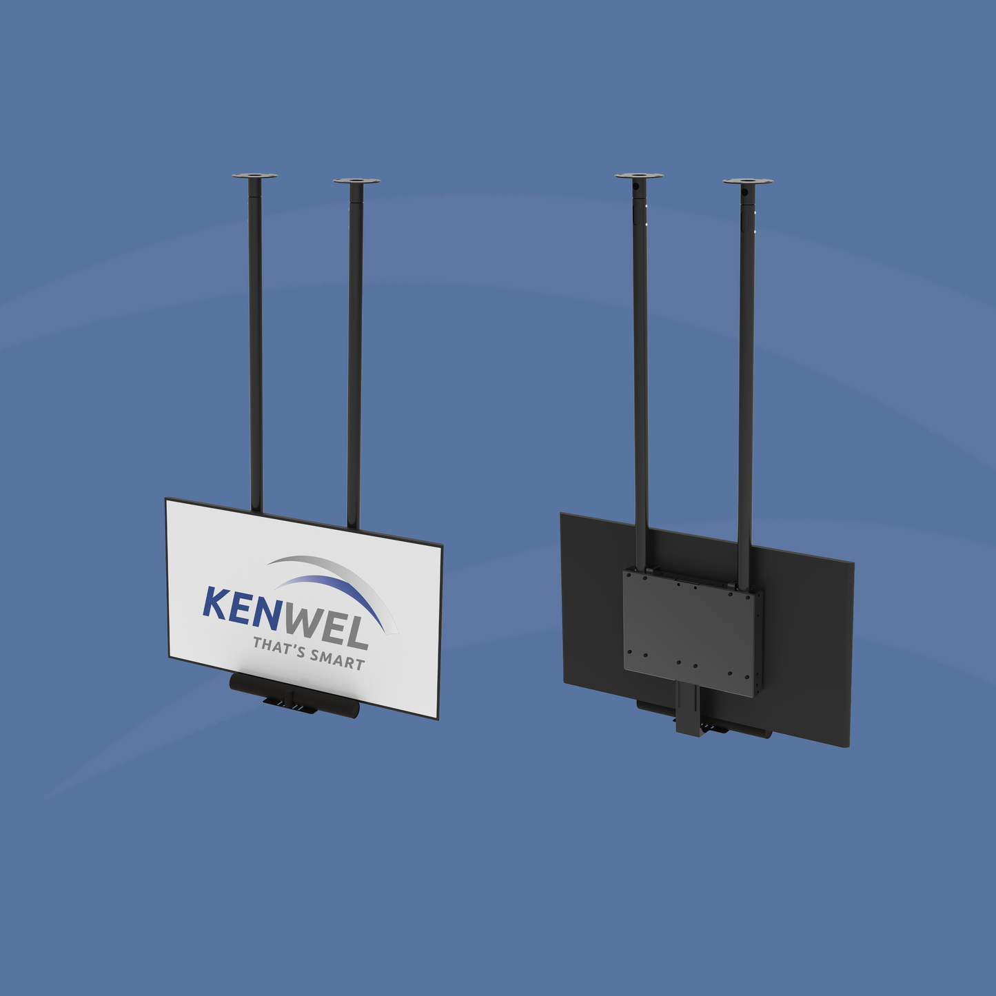 Ceiling Mount Double Set Heavy Duty