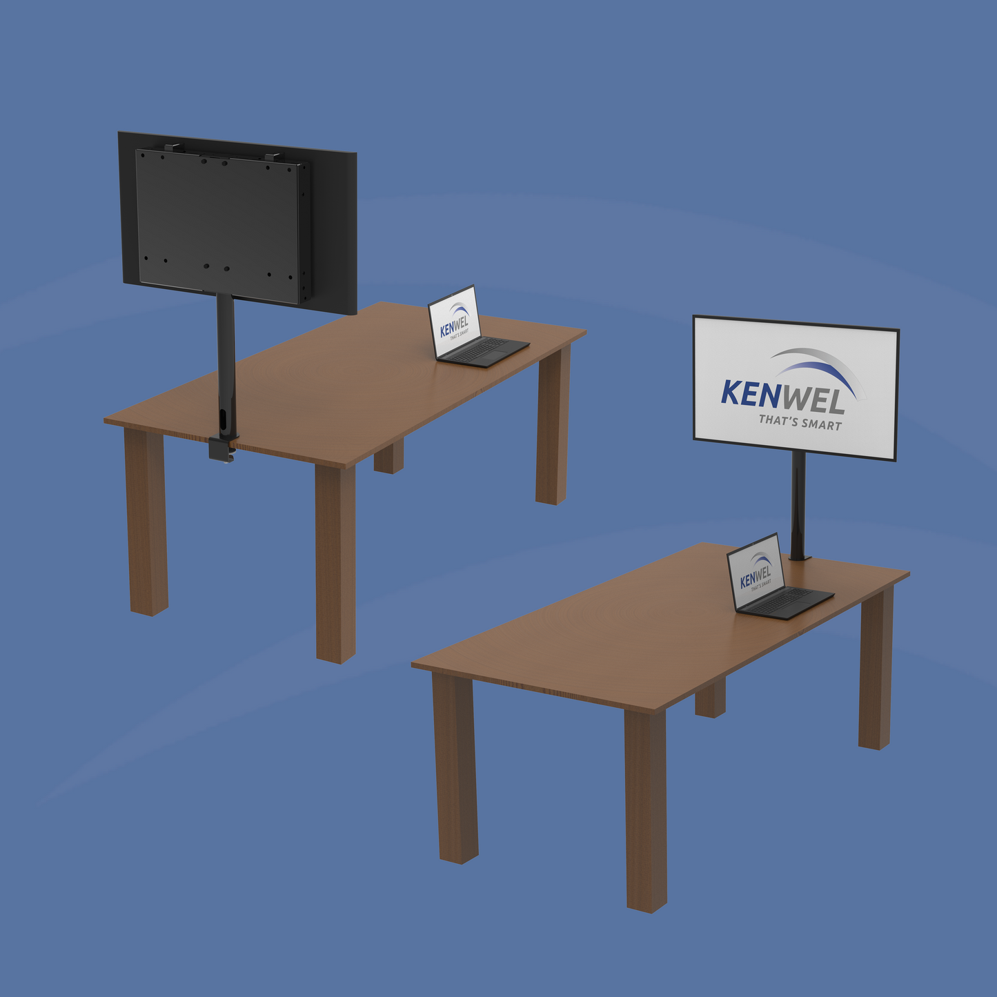 Table Mount Single Set