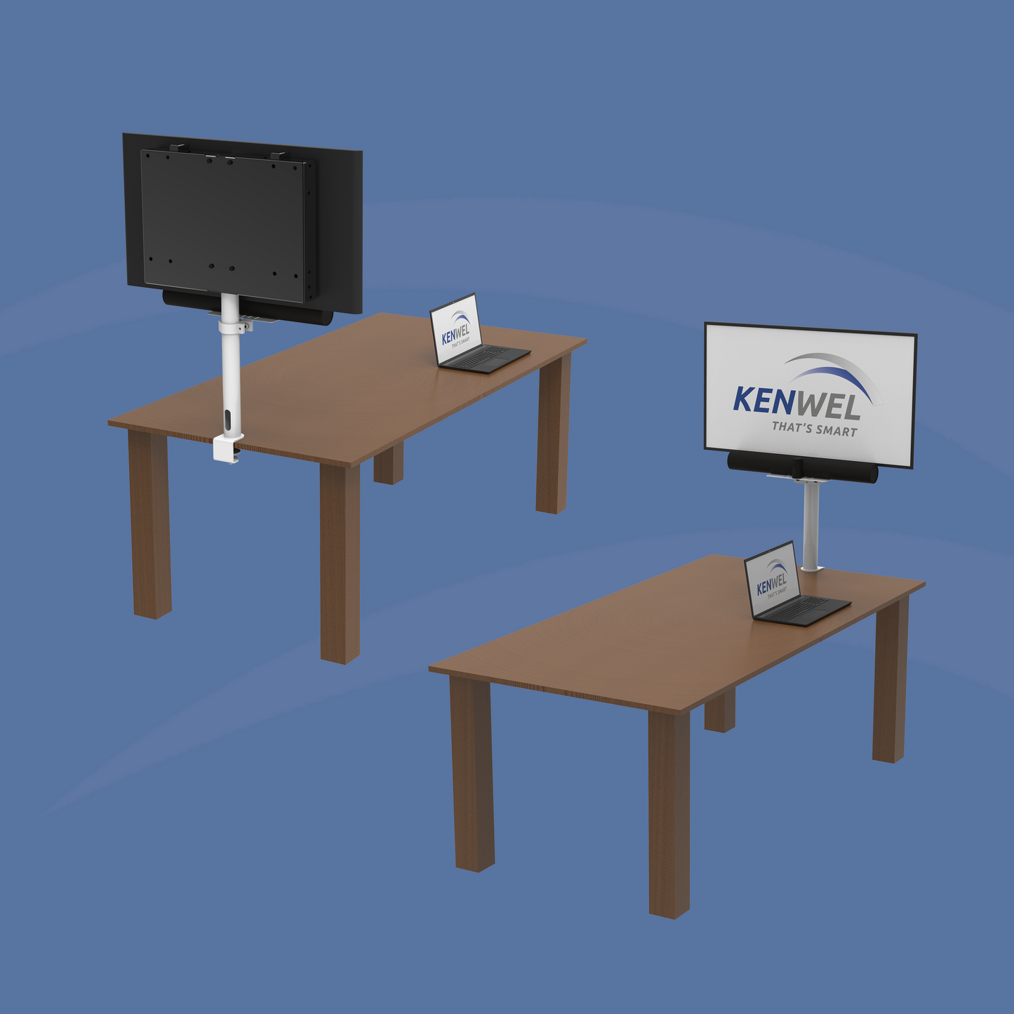 Table Mount Single Set