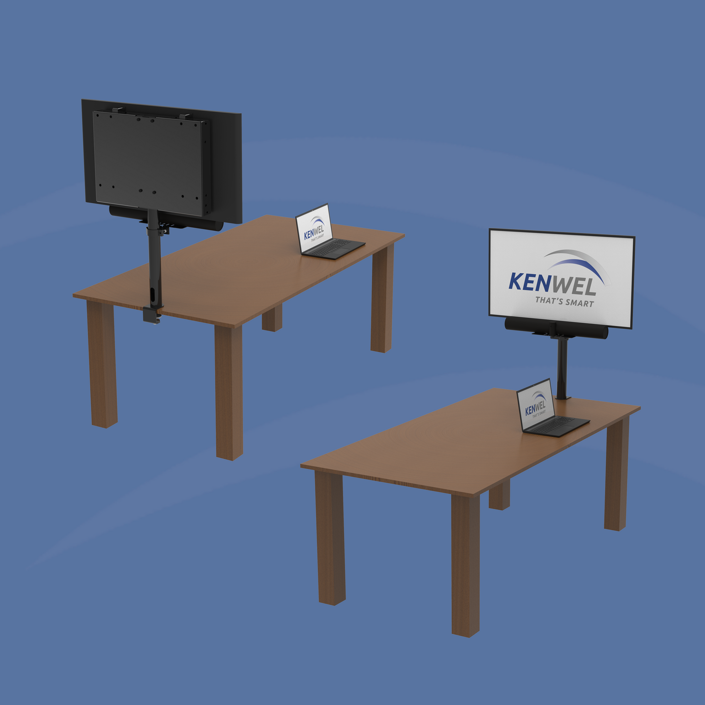 Table Mount Single Set