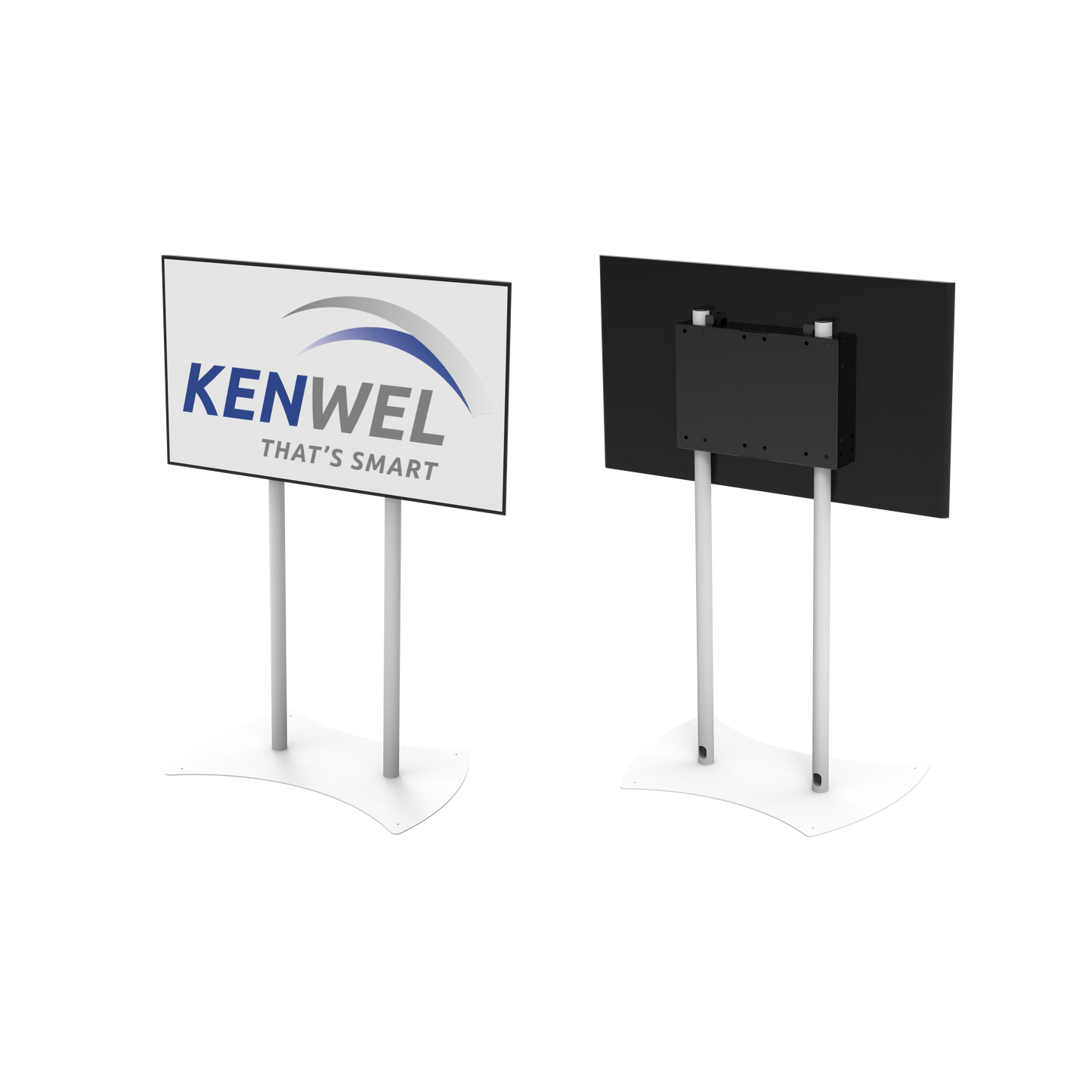 Floor Stand Double Set