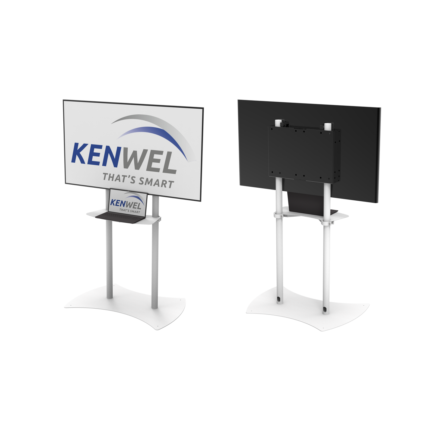 Floor Stand Double Set