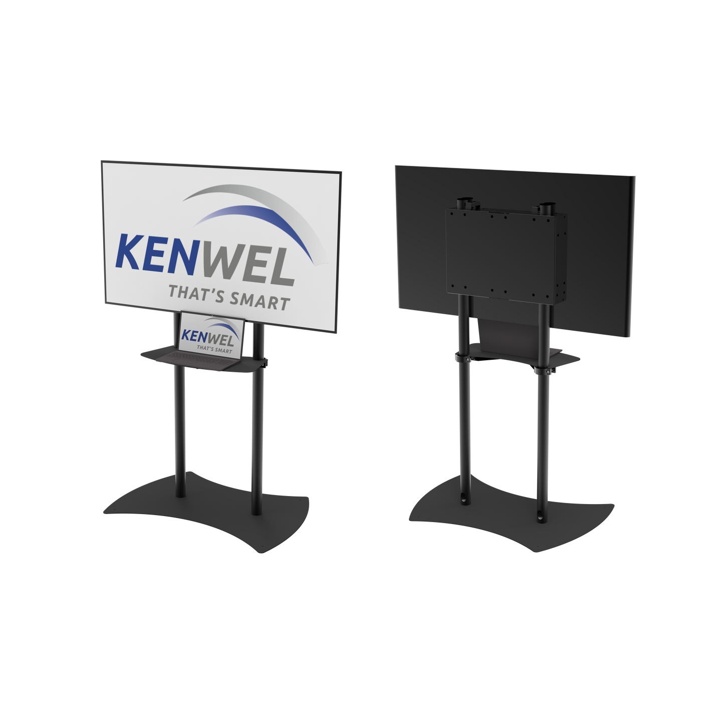 Floor Stand Double Set
