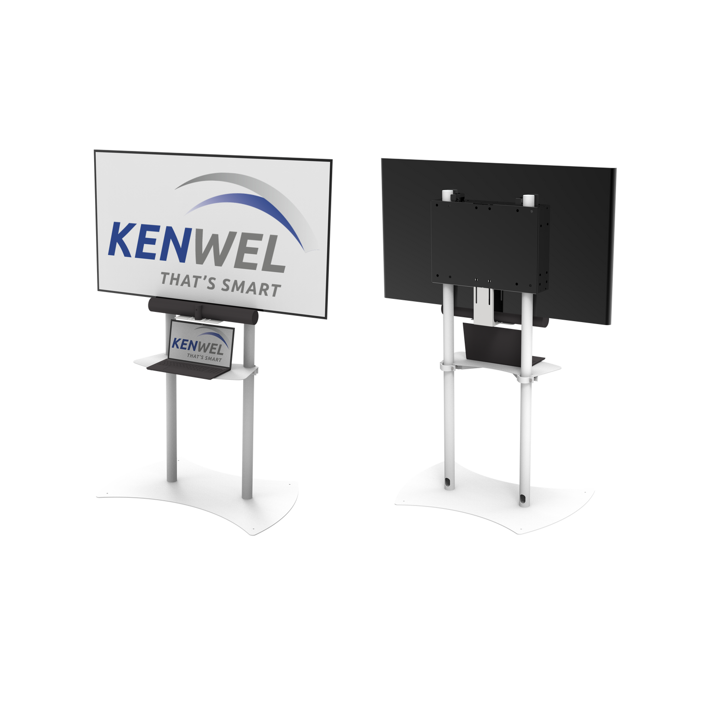 Floor Stand Double Set