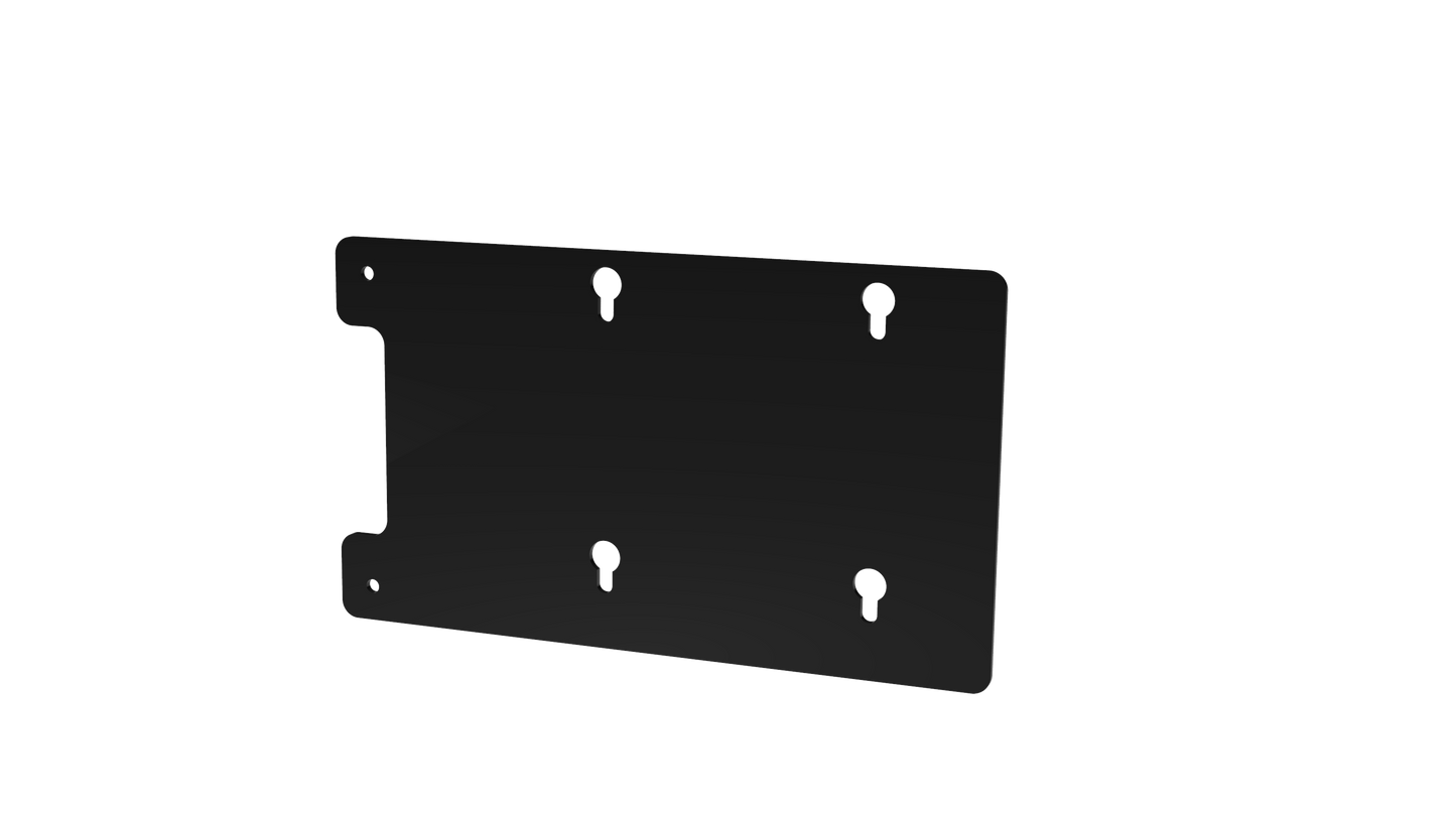 10" Information Screen Window