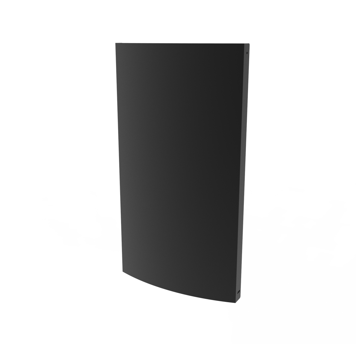 Rolled Backplate with Frame Portrait