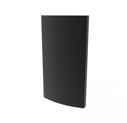 Rolled Backplate with Frame Portrait