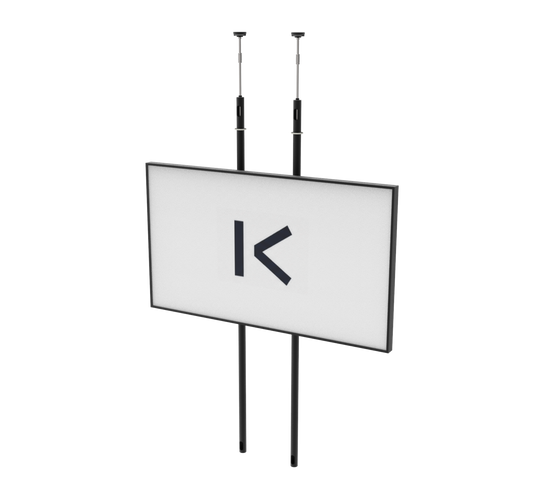 K9250 Deckenhalterung Doppelset