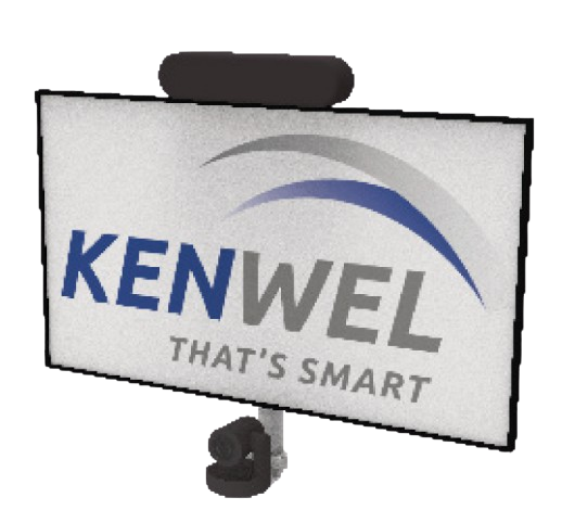 Wall Mount - Camera Met Speaker set