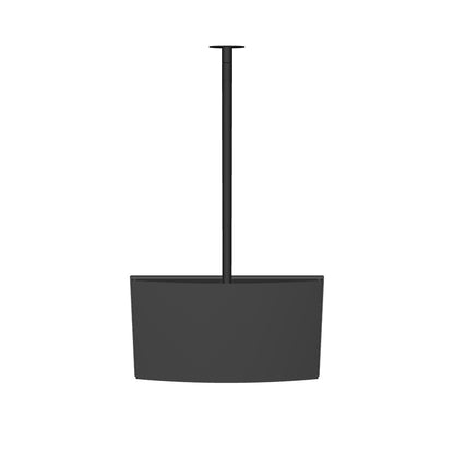 Ceiling Mount Single Rolled Backplate Landscape Set