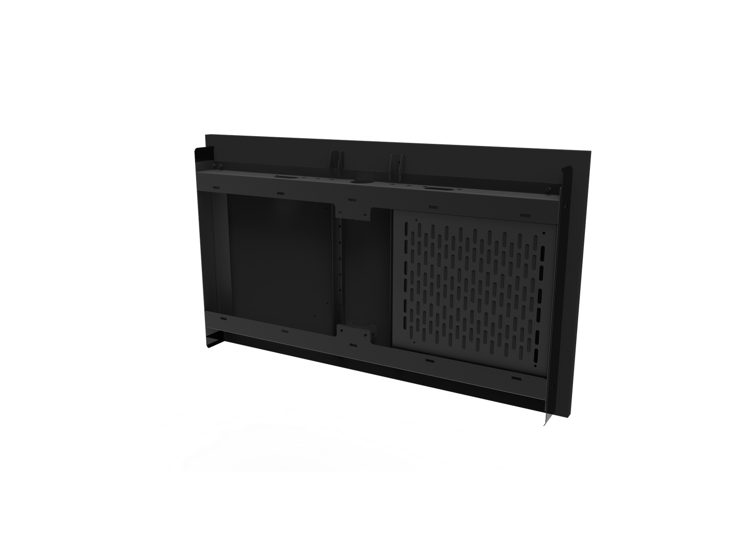 Wall Mount Single Screen